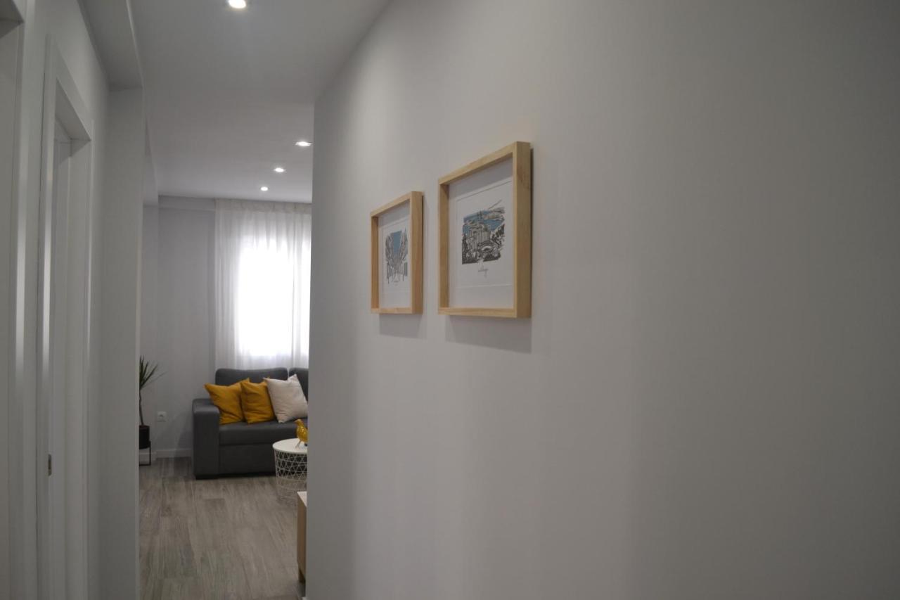 Apartamento Victoria Flat F&M Moderno, Acogedor Y Centrico Málaga Exterior foto