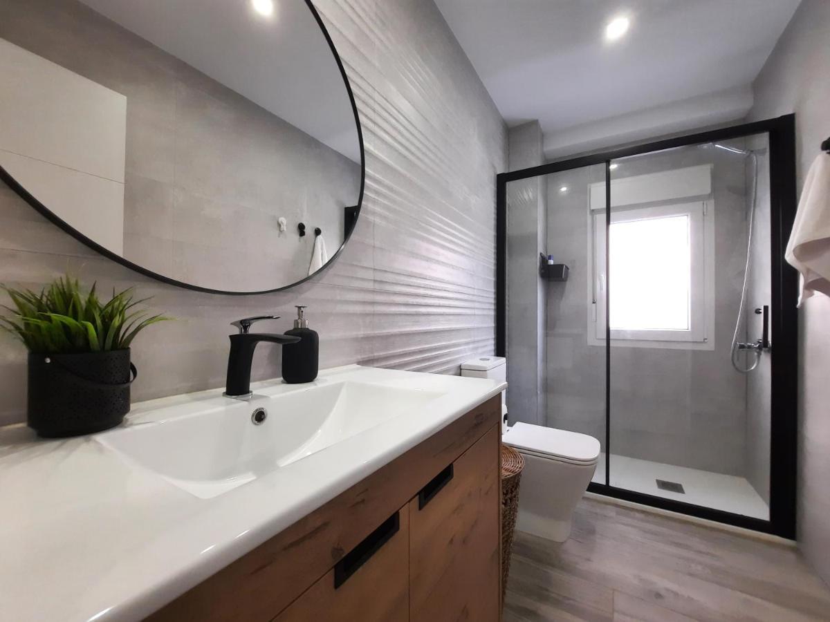 Apartamento Victoria Flat F&M Moderno, Acogedor Y Centrico Málaga Exterior foto