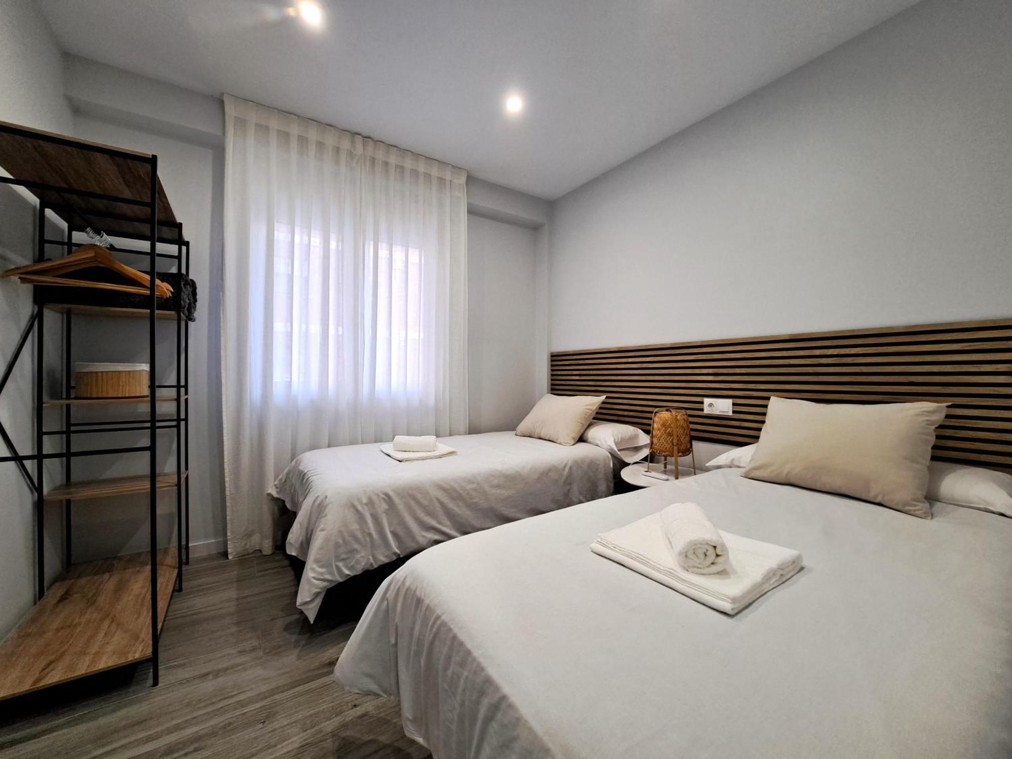 Apartamento Victoria Flat F&M Moderno, Acogedor Y Centrico Málaga Exterior foto