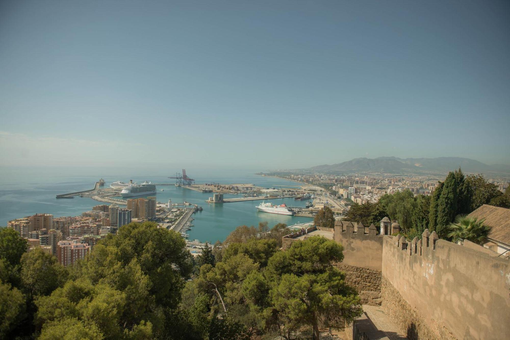Apartamento Victoria Flat F&M Moderno, Acogedor Y Centrico Málaga Exterior foto