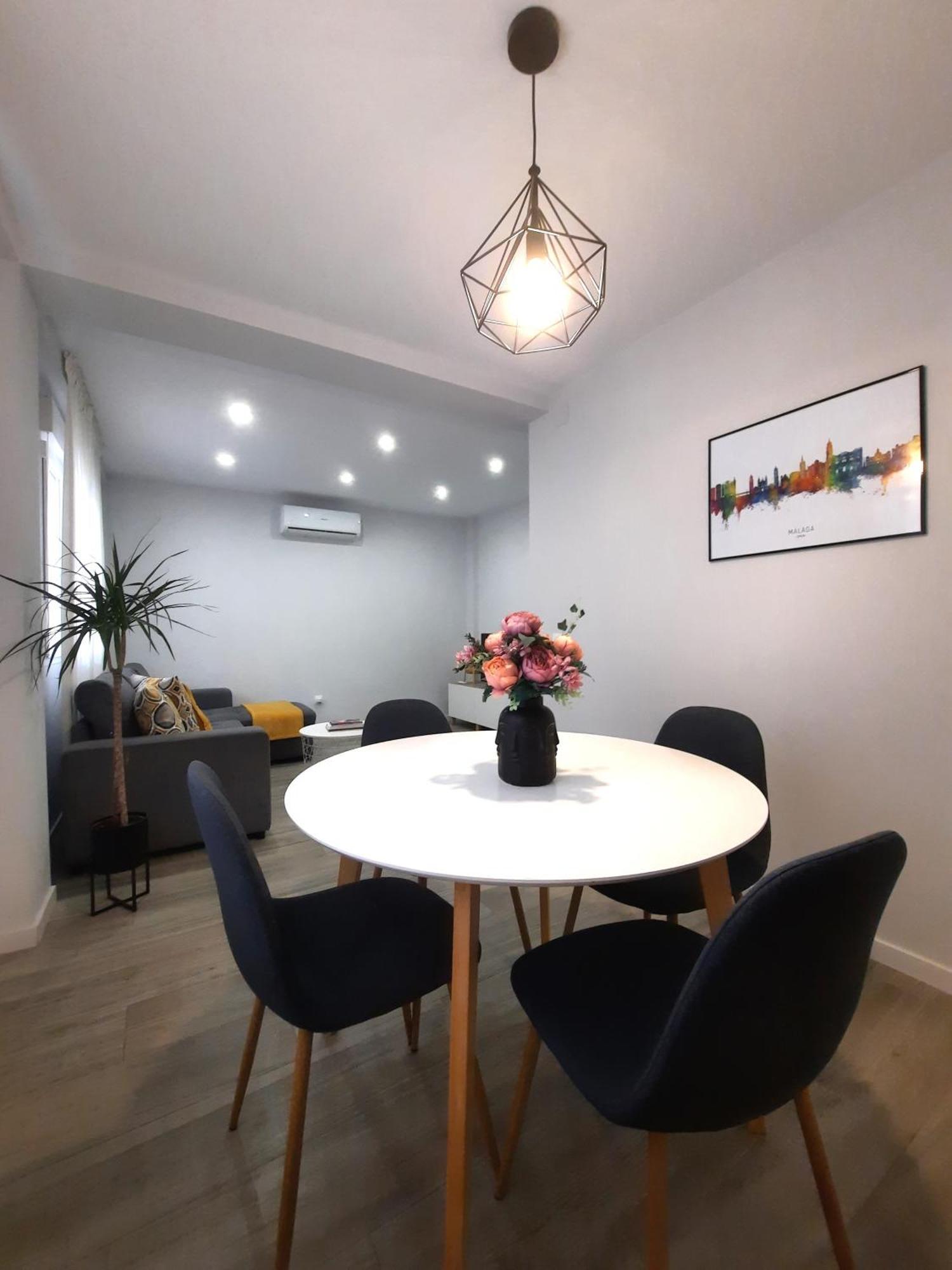 Apartamento Victoria Flat F&M Moderno, Acogedor Y Centrico Málaga Exterior foto