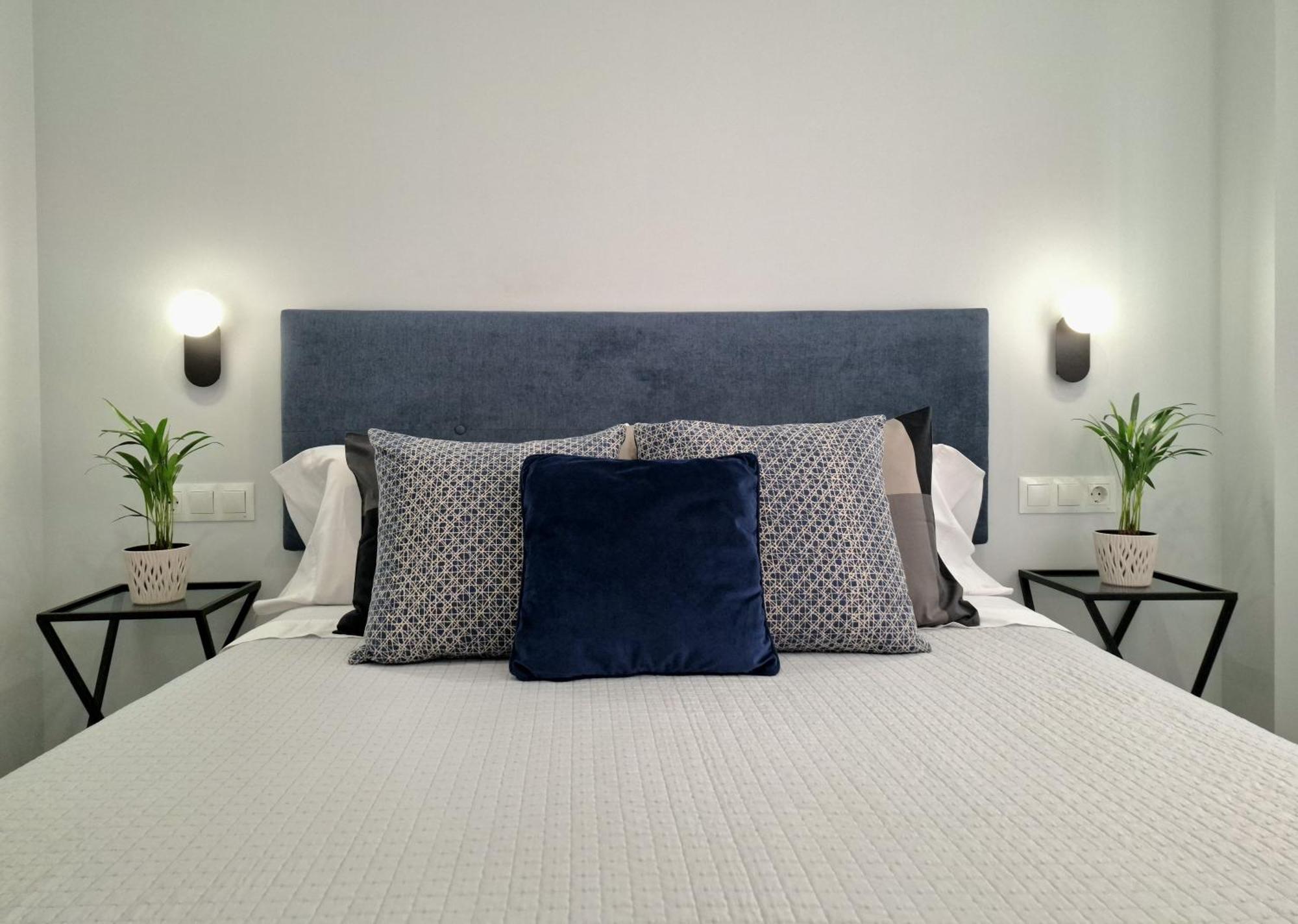 Apartamento Victoria Flat F&M Moderno, Acogedor Y Centrico Málaga Exterior foto